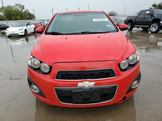 2014 Chevrolet Sonic LT