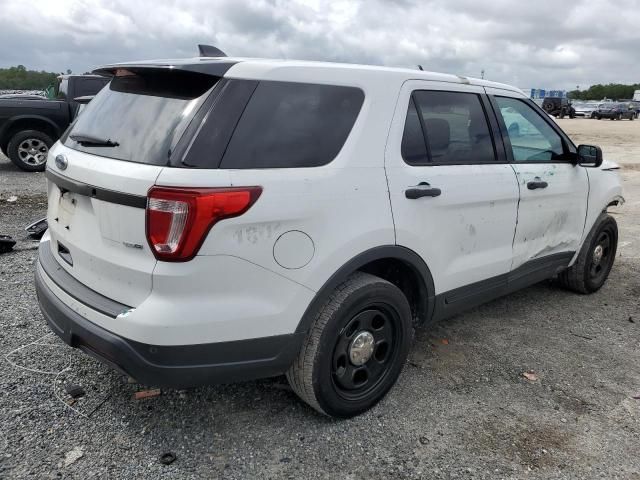 2018 Ford Explorer Police Interceptor