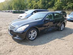 Infiniti salvage cars for sale: 2011 Infiniti G37