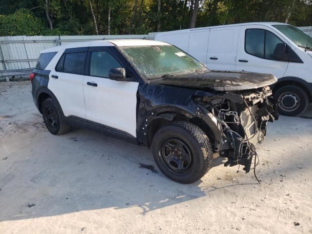 2020 Ford Explorer Police Interceptor