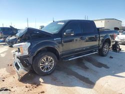 Ford salvage cars for sale: 2018 Ford F150 Supercrew