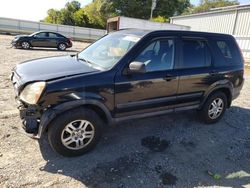 Salvage cars for sale at Chatham, VA auction: 2003 Honda CR-V EX