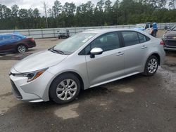 Salvage cars for sale at Harleyville, SC auction: 2024 Toyota Corolla LE