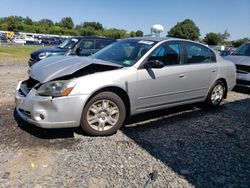 Salvage cars for sale at Hillsborough, NJ auction: 2005 Nissan Altima S