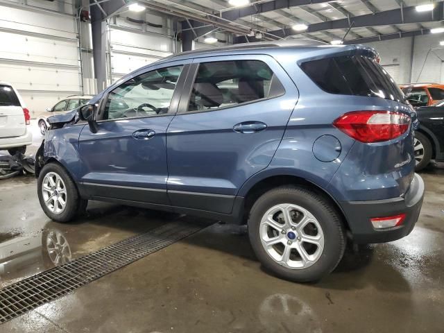 2021 Ford Ecosport SE