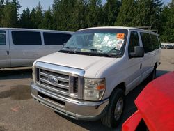 Carros salvage a la venta en subasta: 2009 Ford Econoline E350 Super Duty Wagon