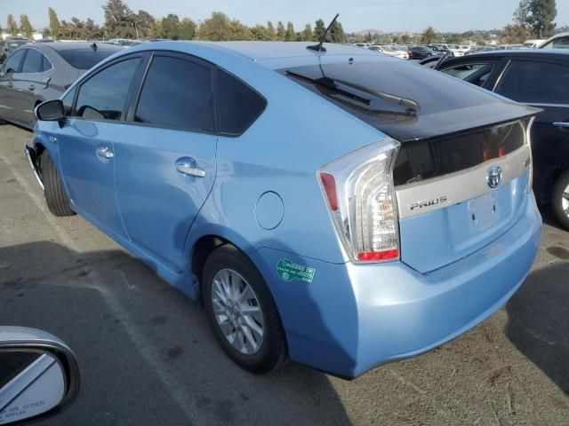 2012 Toyota Prius PLUG-IN