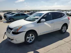 Nissan Rogue s Vehiculos salvage en venta: 2013 Nissan Rogue S