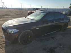 Carros salvage sin ofertas aún a la venta en subasta: 2013 BMW 550 XI