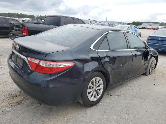 2016 Toyota Camry LE