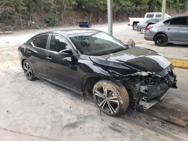 2021 Nissan Sentra SR