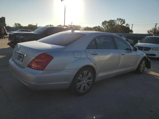 2012 Mercedes-Benz S 550