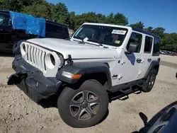 2022 Jeep Wrangler Unlimited Sport en venta en Mendon, MA