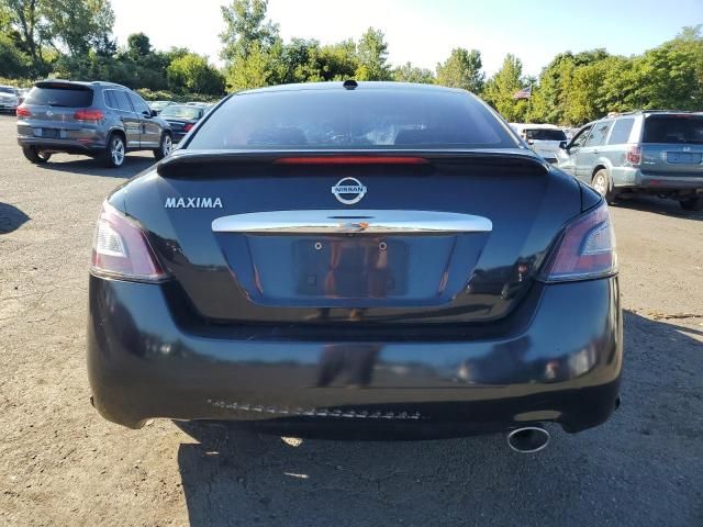 2014 Nissan Maxima S