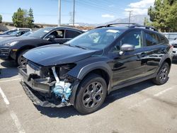 Salvage cars for sale at Rancho Cucamonga, CA auction: 2022 Subaru Crosstrek Sport