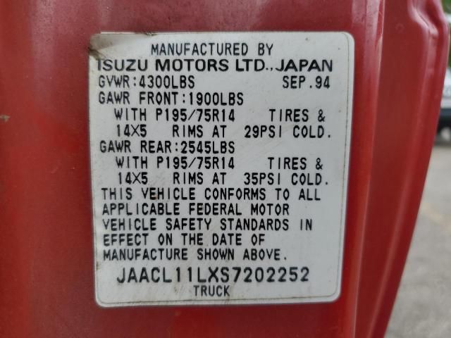 1995 Isuzu Conventional Short BED