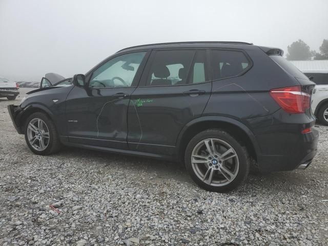 2013 BMW X3 XDRIVE35I