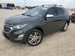 Chevrolet salvage cars for sale: 2018 Chevrolet Equinox Premier