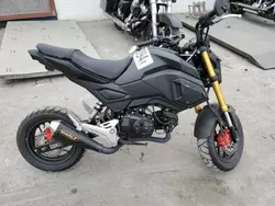 Salvage motorcycles for sale at Los Angeles, CA auction: 2020 Honda Grom 125