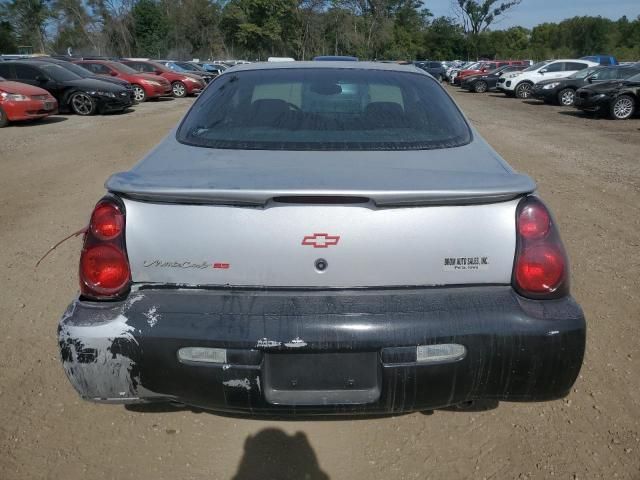 2002 Chevrolet Monte Carlo SS