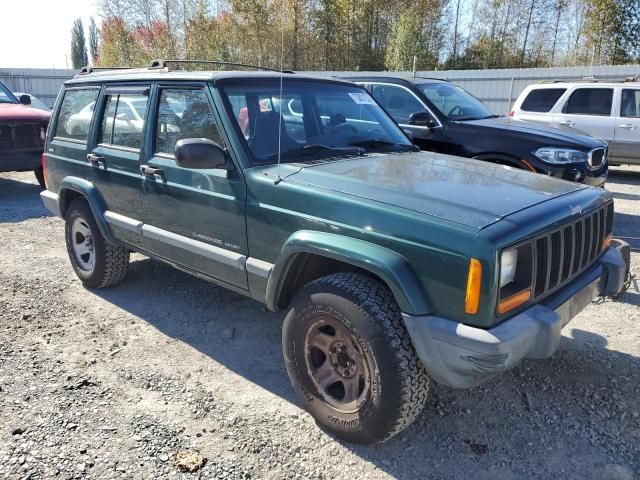 1999 Jeep Cherokee Sport