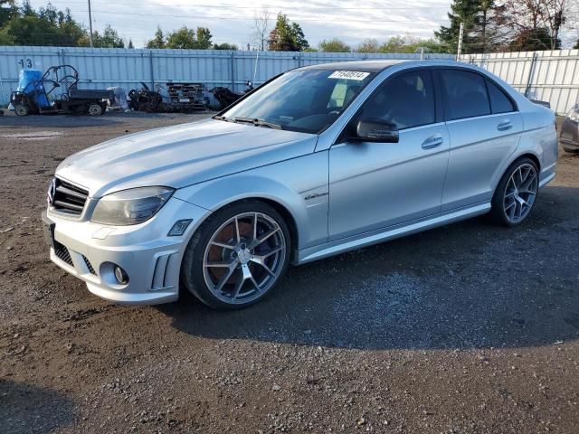 2009 Mercedes-Benz C 63 AMG