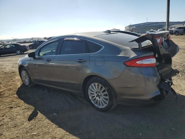 2013 Ford Fusion SE Hybrid