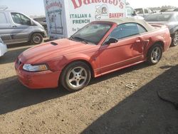 Salvage cars for sale at Elgin, IL auction: 2000 Ford Mustang