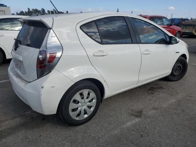 2013 Toyota Prius C