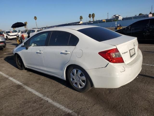 2012 Honda Civic LX