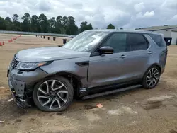 Salvage cars for sale at Longview, TX auction: 2020 Land Rover Discovery HSE Luxury