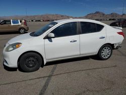 Nissan salvage cars for sale: 2014 Nissan Versa S