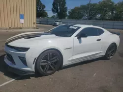 Chevrolet salvage cars for sale: 2018 Chevrolet Camaro SS