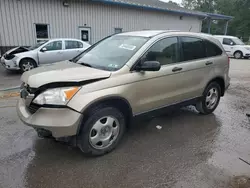 Salvage cars for sale at York Haven, PA auction: 2008 Honda CR-V LX