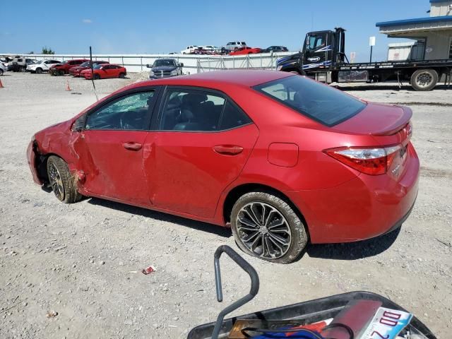 2015 Toyota Corolla L