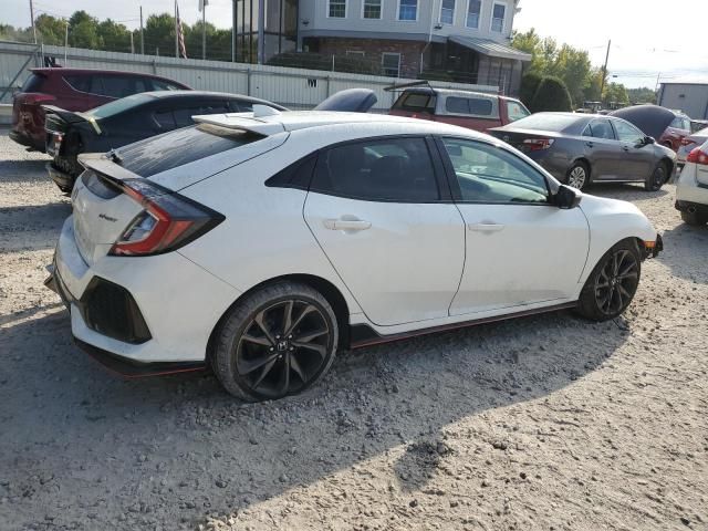 2019 Honda Civic Sport