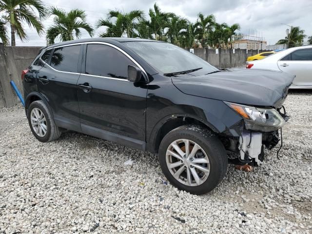 2017 Nissan Rogue Sport S