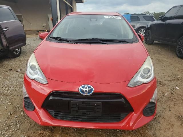 2016 Toyota Prius C