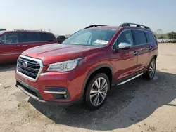 Subaru salvage cars for sale: 2019 Subaru Ascent Touring