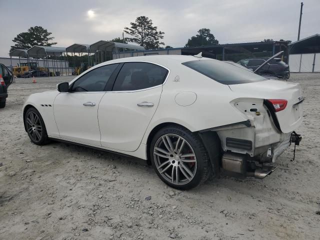 2017 Maserati Ghibli Luxury