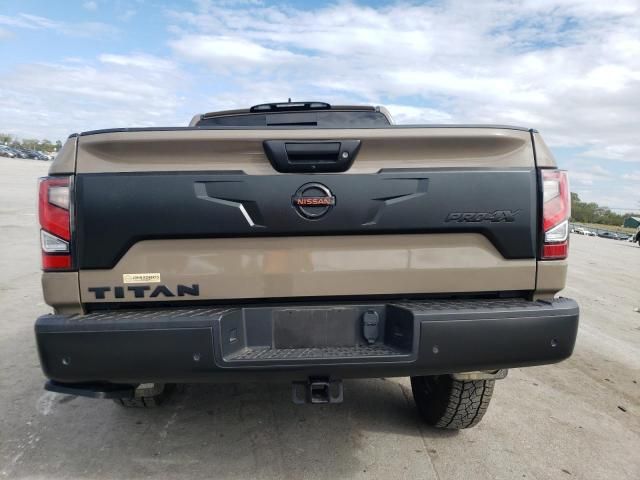 2022 Nissan Titan SV