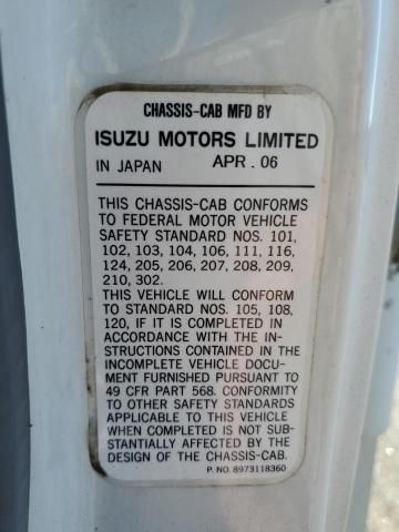 2007 Isuzu NPR