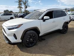 Salvage cars for sale at San Martin, CA auction: 2022 Toyota Rav4 SE