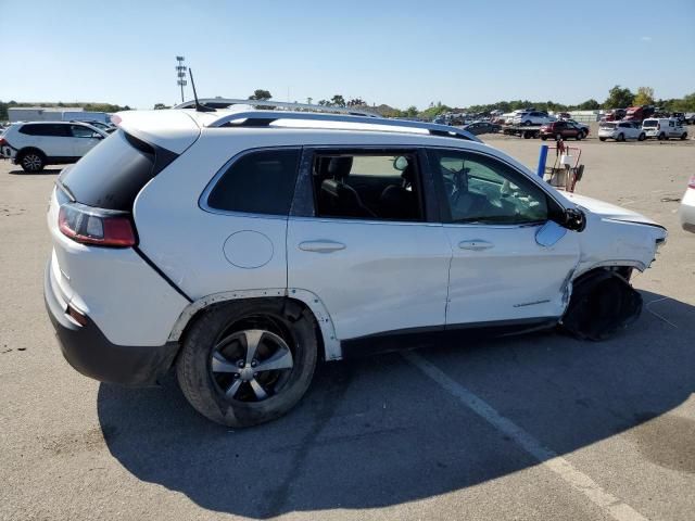 2020 Jeep Cherokee Limited