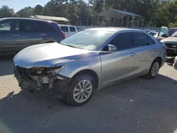 Toyota Vehiculos salvage en venta: 2017 Toyota Camry LE