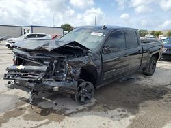 Salvage cars for sale from Copart Chicago: 2016 Chevrolet Silverado K1500 LT