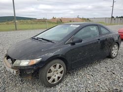 Honda salvage cars for sale: 2010 Honda Civic LX