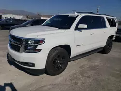 Chevrolet salvage cars for sale: 2019 Chevrolet Suburban K1500 LT