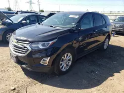 Chevrolet salvage cars for sale: 2019 Chevrolet Equinox LS