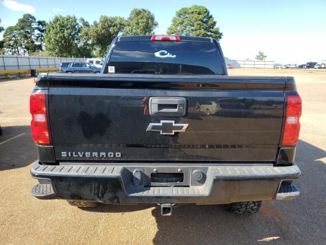 2018 Chevrolet Silverado K1500 Custom